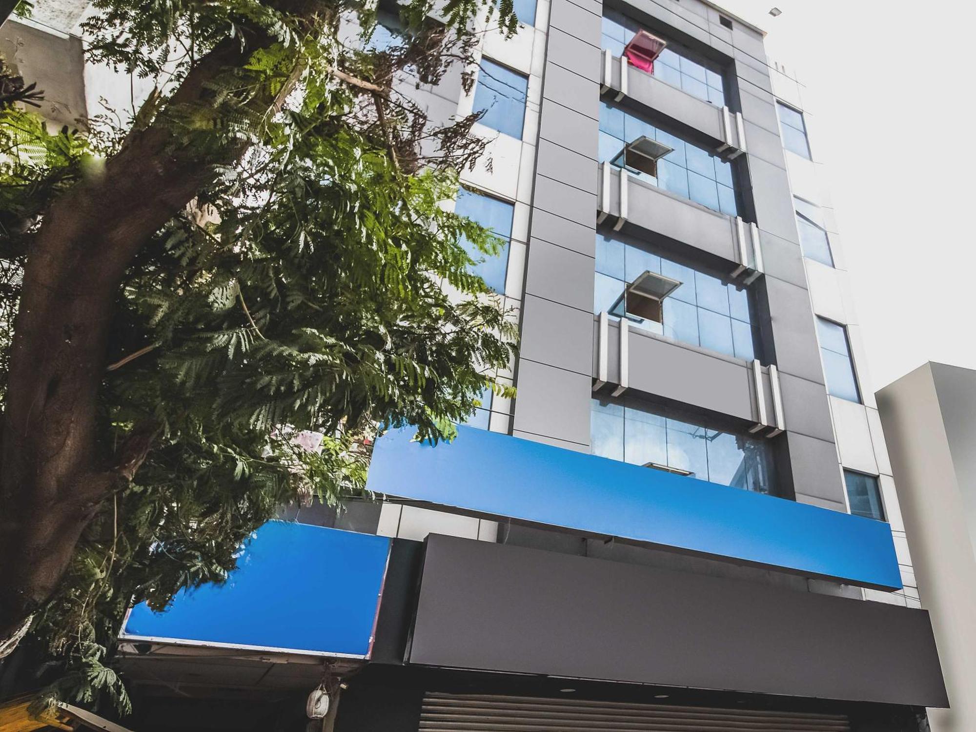 Hotel O Grand Brundavan Secunderābād Exterior foto